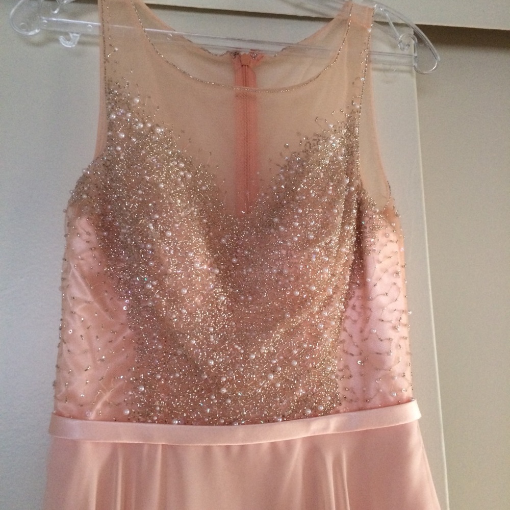 ‼️SOLD‼️ Light Pink prom dress - Picture 4 of 5